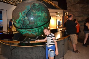 globe at science centre