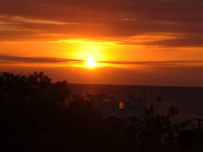 Sunset in Negril