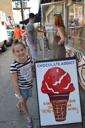 icecream sign