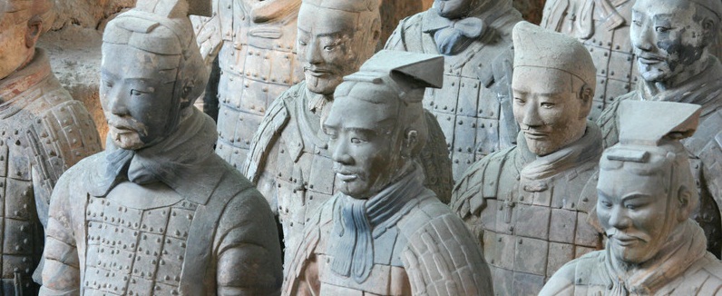 terracotta warriors