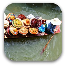 floating market