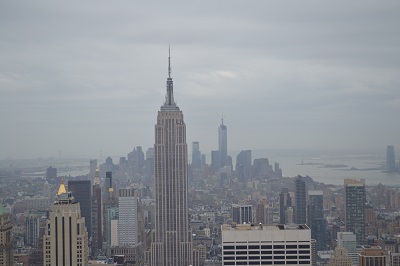 view of NYC