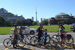 bike tour toronto