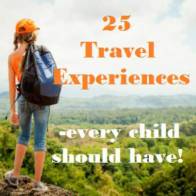 travel experiences for kids