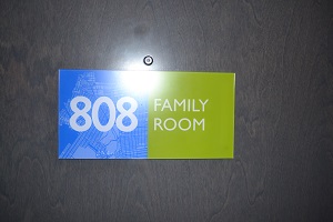 familyroom at tryp door