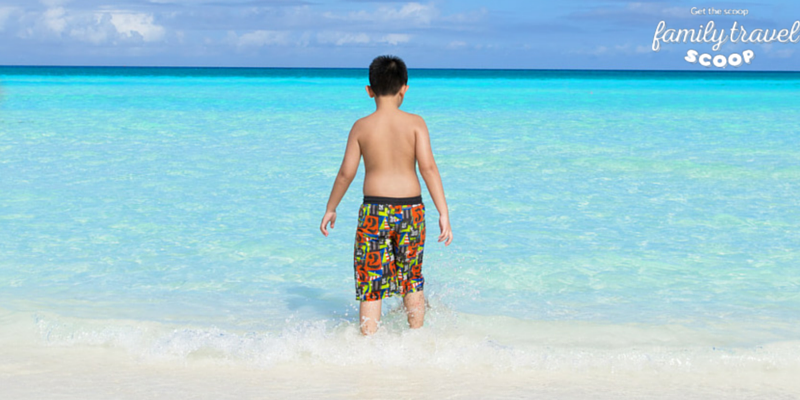 Boy at the beach in Varadero