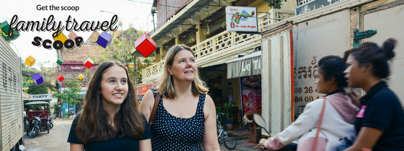 walking in siem reap