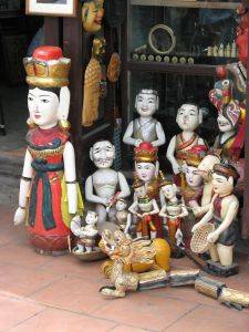 water puppets in Saigon