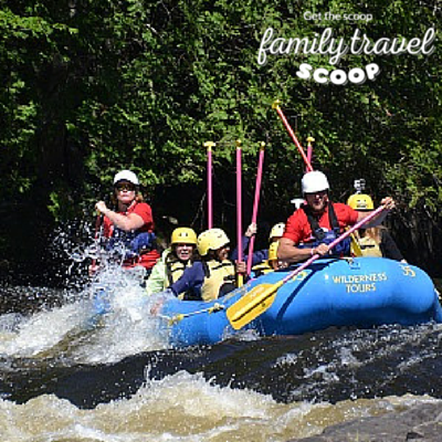 White water rafting