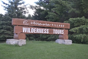 entrance of wilderness tours