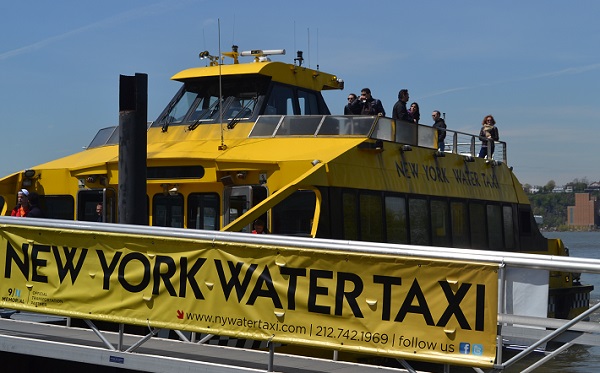 nyc water taxis