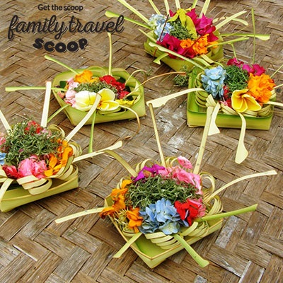 bali offerings