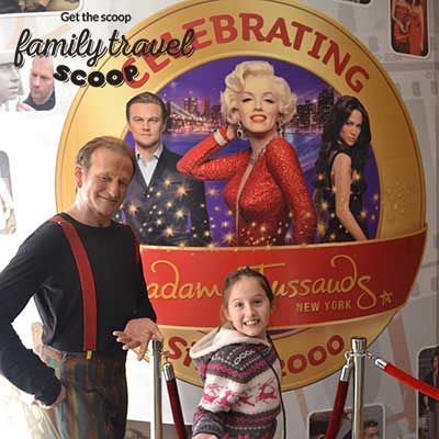 madam tussauds nyc