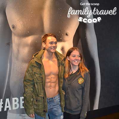 teen at abercrombie nyc