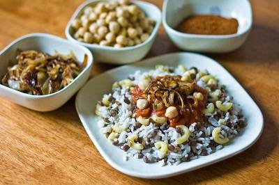 Egypt koshari