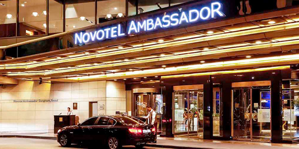Hotel Novotel Seoul Ambassador Gangnam
