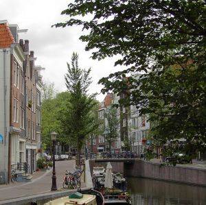 canal in Amsterdam