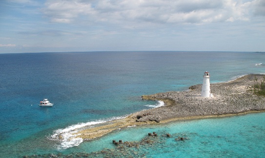 lighthouse in bahamas
