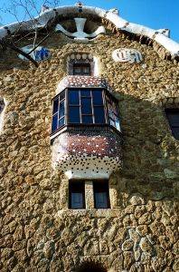 fairytale sype building in Barcelona