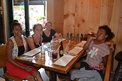 family at barque smokehouse