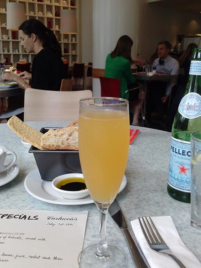 mimosa at carluccios