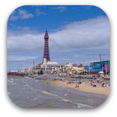 blackpool seaside