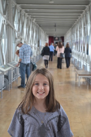 girl in tower of london