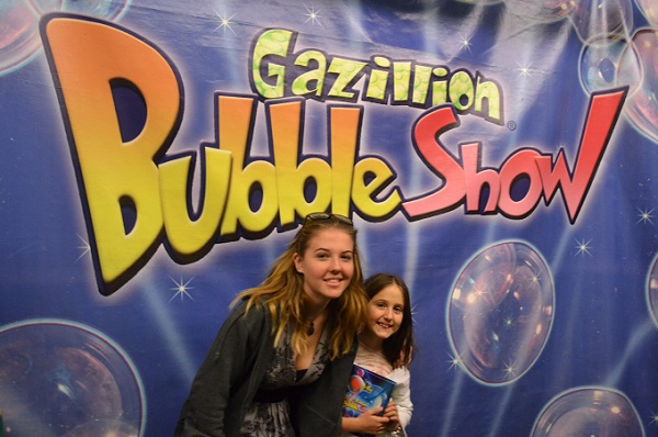 Gazillion Bubble Show NYC