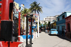 old car in havana