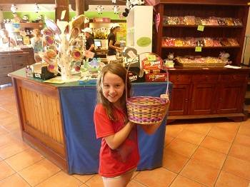 girl at the Candy Cow in Cowerinup