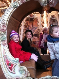 carousel in paris