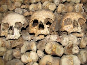 Catacombs in Paris