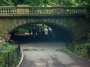 tunnel in central park