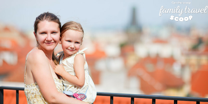 Child in Prague