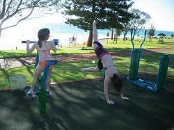 Perth's city beach