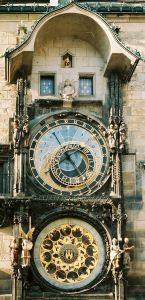 astronomical clock in old town square prague