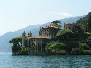 Lake como view