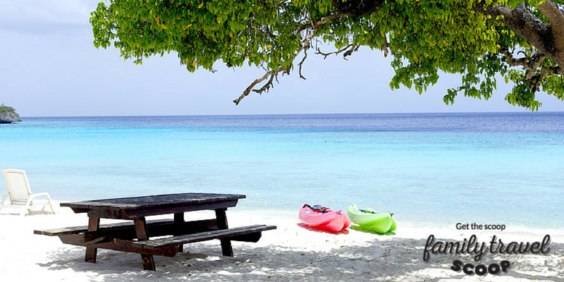 Beach in Curacao