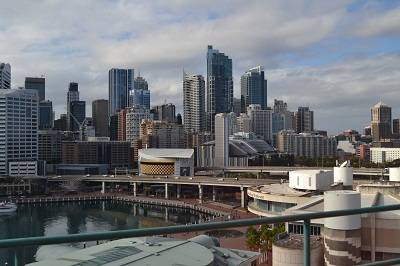 darling harbour view