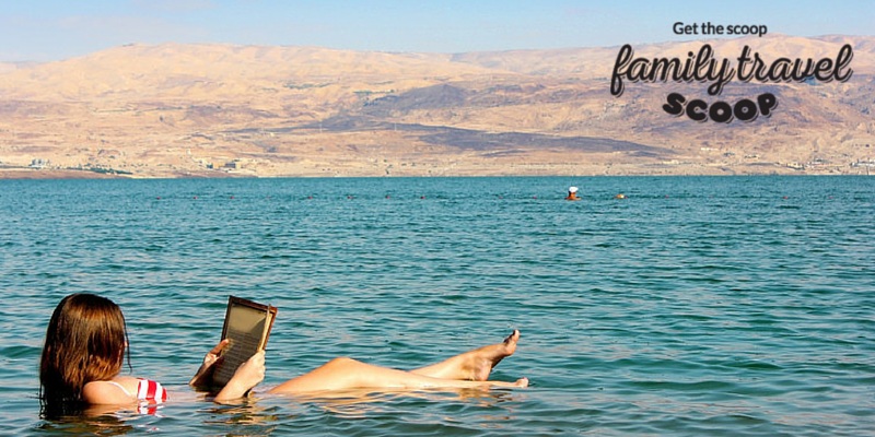 girl in the dead sea