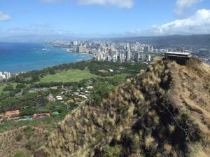 diamond head