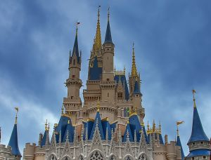 disney castle in Orland