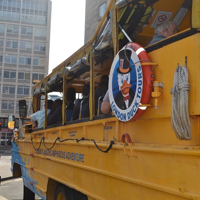 london duck tour