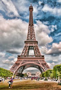 Eiffel Tower Franc