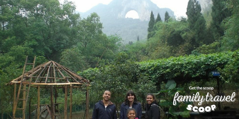 Family trip to Yangshuo