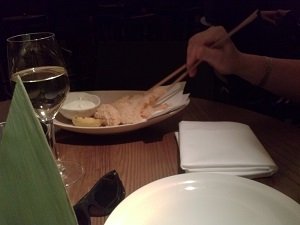 tempura at flesh and buns