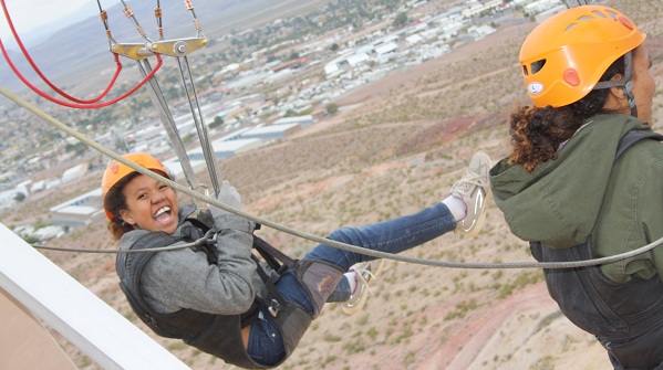 ziplining in las vegas