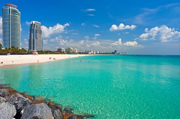 florida beach view