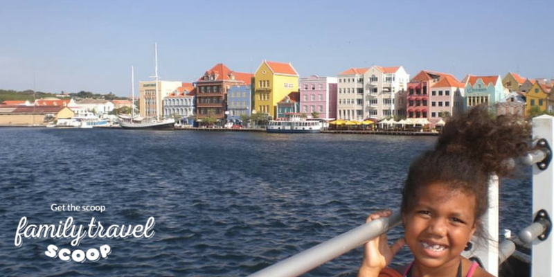 Child in Curacao