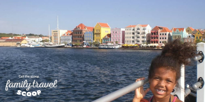 Girl in Curacao